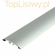 Listwa Progowa Aluminiowa ASPRO 30mm srebro dł:2,7m