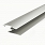 Listwa Aluminiowa progowa ASPRO 30mm srebro dł:0,93m