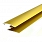 Listwa Aluminiowa progowa ASPRO 30mm złoto dł:0,93m