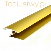 Listwa Aluminiowa progowa ASPRO 30mm złoto dł:0,93m