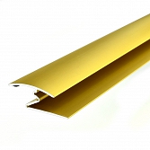 Listwa Aluminiowa progowa ASPRO 30mm złoto dł:1,8m
