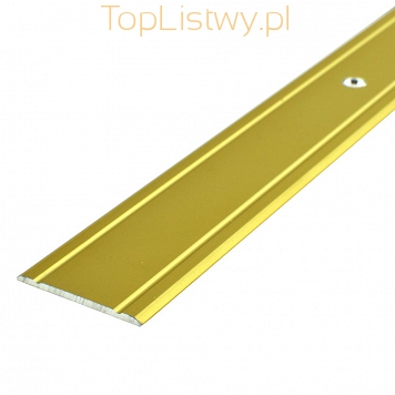Listwa Progowa Aluminiowa ASPRO 30mm złoto dł:1,8m