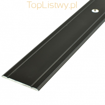 Listwa Progowa Aluminiowa ASPRO 30mm czarna 06 dł:0,9m