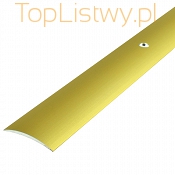 Listwa Progowa Aluminiowa ASPRO 30mm złoto dł:1,8m