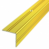 Kątownik Schodowy ASPRO 35x35mm Złoty dł:0,9m