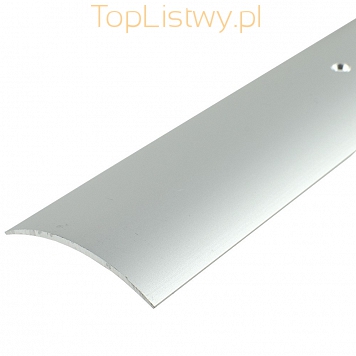 Listwa Progowa Aluminiowa ASPRO 49mm srebro dł:1,8m