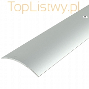 Listwa Progowa Aluminiowa ASPRO 49mm srebro dł:1,8m