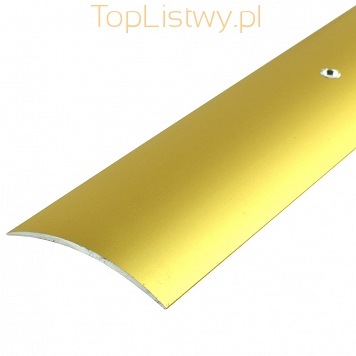 Listwa Progowa Aluminiowa ASPRO 49mm złoto dł:0,9m