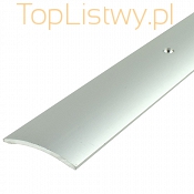 Listwa Progowa Aluminiowa ASPRO 40mm srebro dł:0,9m