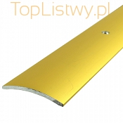 Listwa Progowa Aluminiowa ASPRO 40mm złoto dł:1,8m