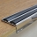 Kątownik Schodowy ASPRO 48x18 Aluminiowy Polerowany dł:2,7m