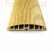 Listwa Maskująca Kable Maskownica VOLTA PVC wiąz F6 dł:2m
