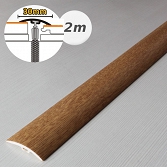 Listwa Progowa MYCK Dylatacyjna 30 mm PVC dąb 4P dł:2m