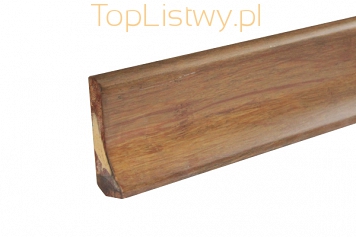 Listwa przypodłogowa bambusowa H:50mm Dł:1,85m pistachio