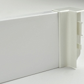 Narożnik wewnętrzny listwy polistyrenowej białej H:70mm