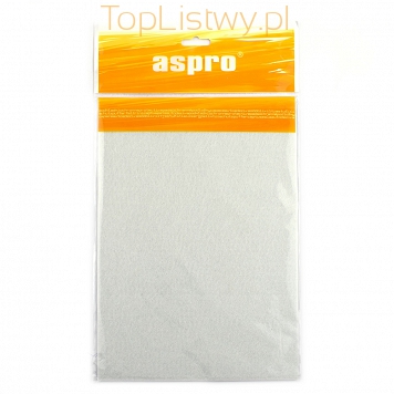 Podkładka filcowa biała A4 ASPRO