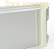 Narożnik wewnętrzny listwy polistyrenowej białej H:98mm
