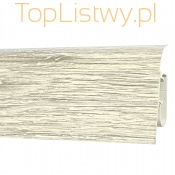 Listwa Przypodłogowa PVC PREXA 54 dąb biały L6 dł:2,5m