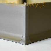 Narożnik Zewnętrzny Do Listwy Aluminiowej Szampan H:70mm