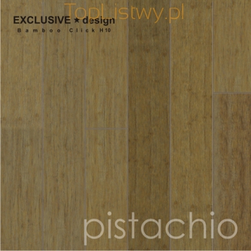 Podłoga bambusowa EXCLUSIVE*DESIGN Bamboo Click H10 pistachio