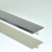 Aluminiowa Listwa T Dylatacyjna ASPRO 26mm polerowana dł:2,5m