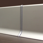 Łącznik Do Srebrnej Listwy Aluminiowej ASPRO H:70mm