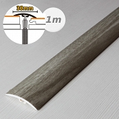 Listwa Progowa MYCK Dylatacyjna 30mm PVC dąb 2P dł:1m