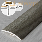 Dylatacyjna listwa progowa MYCK 42mm PVC dąb dł:2m