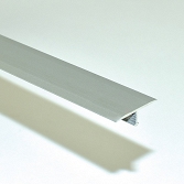 Aluminiowa Listwa T Dylatacyjna ASPRO 26mm srebrna dł:1,25m