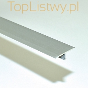 Aluminiowa Listwa T Dylatacyjna ASPRO 26mm srebrna dł:2,5m