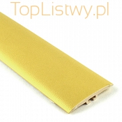 Listwa Progowa MYCK Dylatacyjna 36mm PVC złoto dł:1m