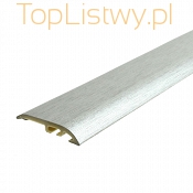 Listwa zakończeniowa MYCK 32mm PVC srebro dł:1m
