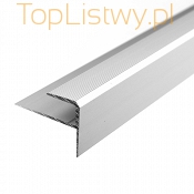 Aluminiowa Listwa panelowa BORCK 16x23x8 srebro dł:0,9m