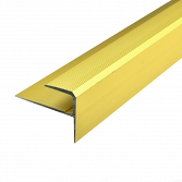 Aluminiowa Listwa panelowa BORCK 16x23x8 złoto dł:1,8m
