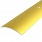 Listwa progowa BORCK 47mm Złota dł:0,9m