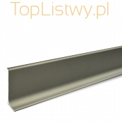 Listwa Przypodłogowa Aluminiowa ASPRO H:44mm Szampan dł:2,5m