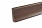 Listwa przypodłogowa bambusowa H:50mm Dł:1,85m chocolate