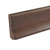 Listwa przypodłogowa bambusowa H:50mm Dł:1,85m chocolate