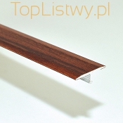 Aluminiowy Teownik Drewnopodobny Mahoń 7E ASPRO 26mm dł:2,5m