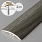 Dylatacyjna listwa progowa MYCK 42mm PVC dąb dł:1m