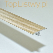 Aluminiowy Teownik Drewnopodobny Klon 1P ASPRO 26mm dł:1,25m