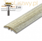 Listwa Progowa MYCK Dylatacyjna 30mm PVC dąb 9P dł:1m