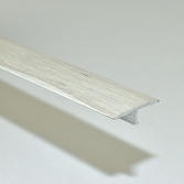 Aluminiowy Teownik Drewnopodobny Dąb 6P ASPRO 26mm dł:2,5m