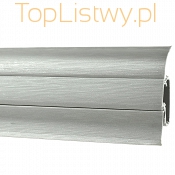 Listwa Przypodłogowa PVC PREXA 54 metalic 61 dł:2,5m