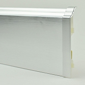 Łącznik srebrnej listwy polistyrenowej H:98mm