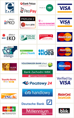 eCard - bezpieczne płatności, kupuj bez obaw